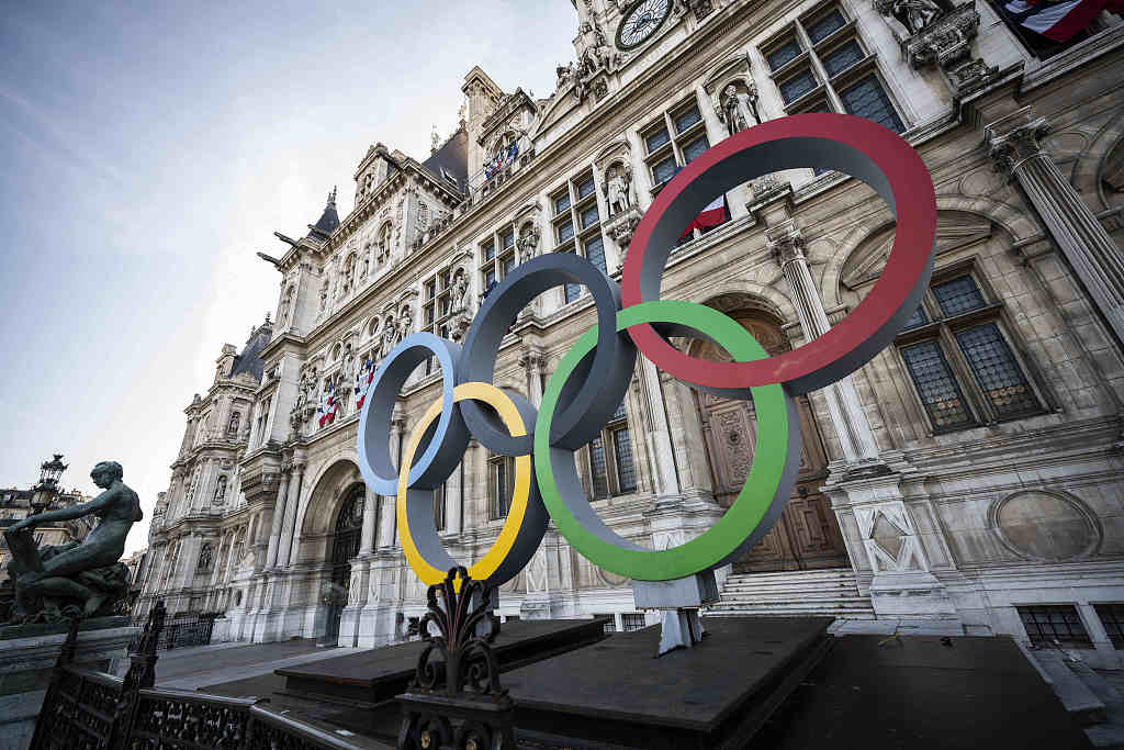 2024残疾人奥运会中国队