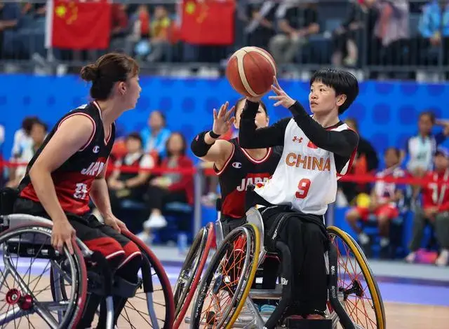 中国女篮轮椅