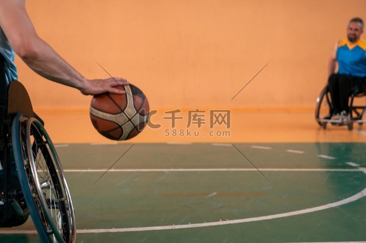巴黎残奥会轮椅篮球