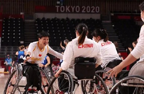 巴黎残奥会轮椅篮球