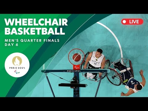 巴黎残奥会轮椅篮球