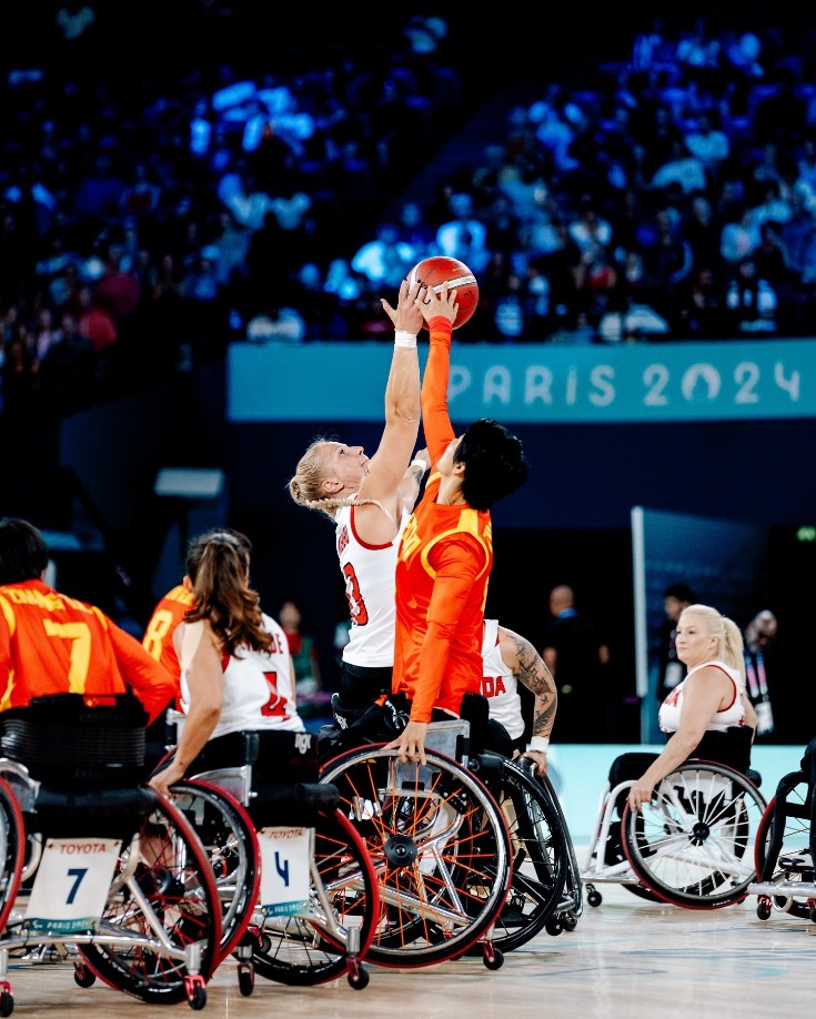 巴黎残奥会轮椅篮球