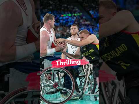 巴黎残奥会轮椅篮球