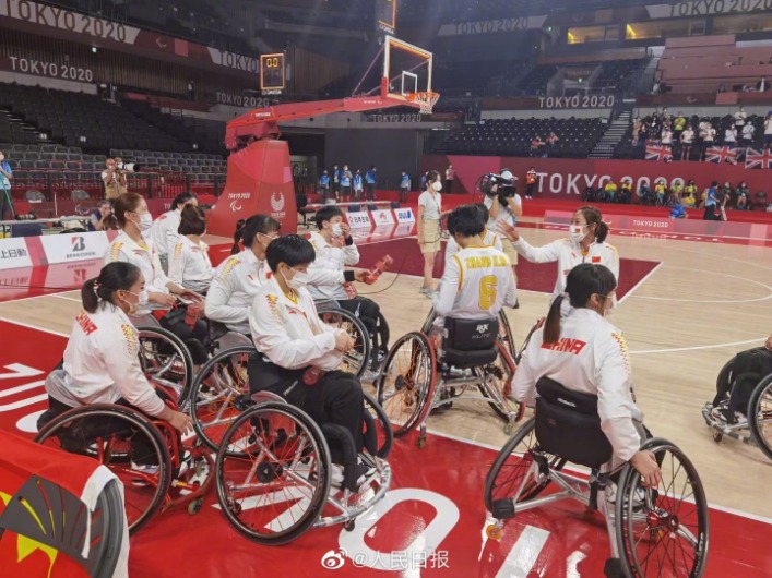 巴黎残奥会轮椅篮球赛程