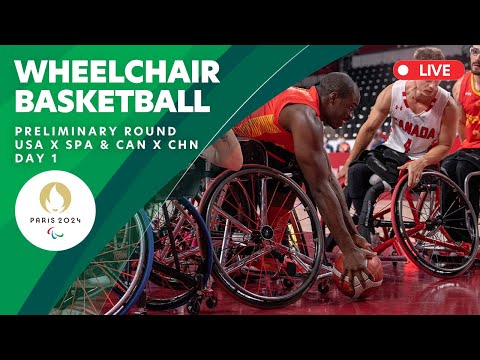 巴黎残奥会轮椅篮球赛程