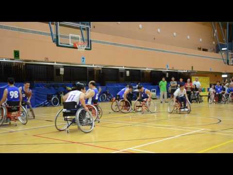 巴黎残奥会轮椅篮球淘汰赛