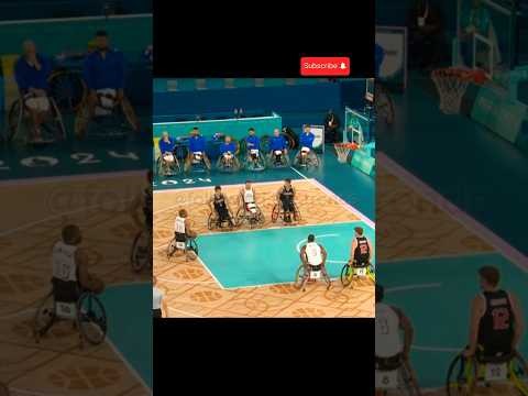 巴黎残奥会轮椅篮球淘汰赛