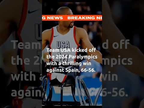 巴黎残奥会轮椅篮球淘汰赛