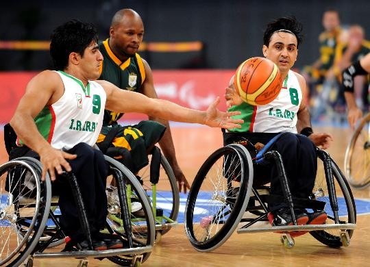 巴黎残奥会轮椅篮球淘汰赛
