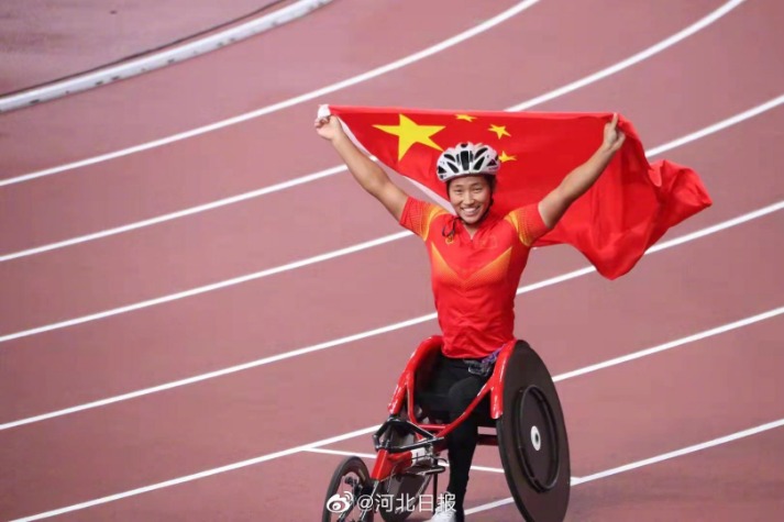 巴黎残奥会轮椅篮球选手