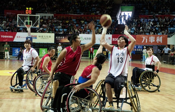 巴黎残奥会轮椅篮球预测