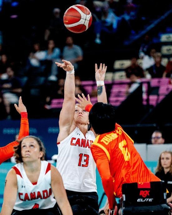 巴黎残奥会轮椅女篮