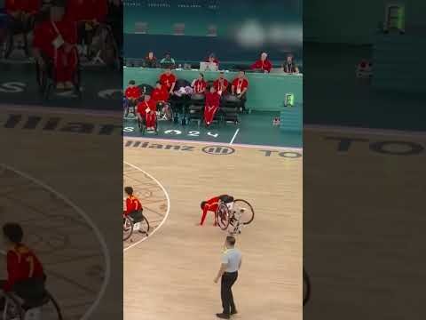 巴黎残奥会轮椅女篮