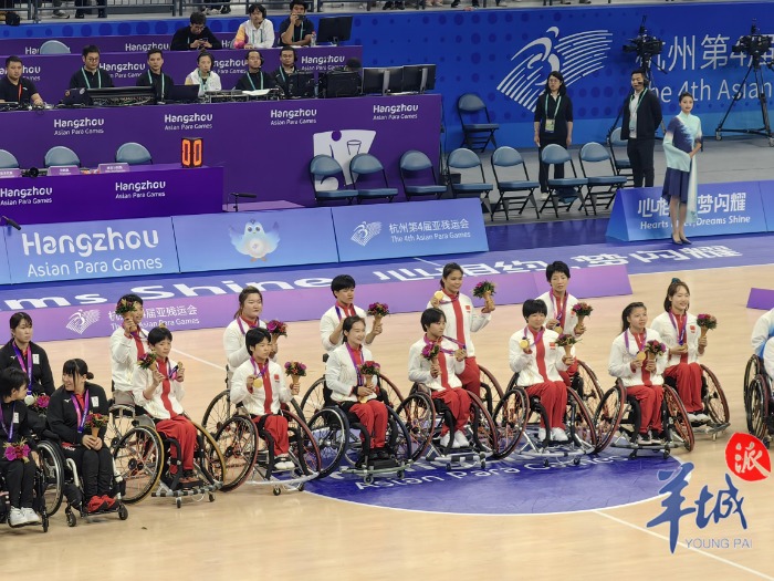 残奥会轮椅篮球小组赛
