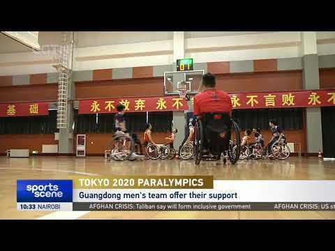 残奥会轮椅女篮