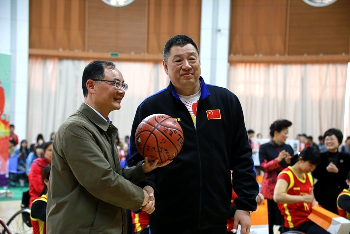 残奥会轮椅女篮