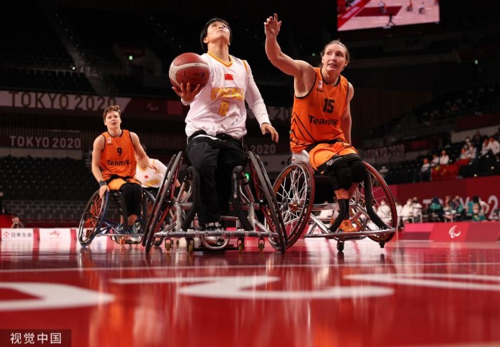 残奥会轮椅女篮