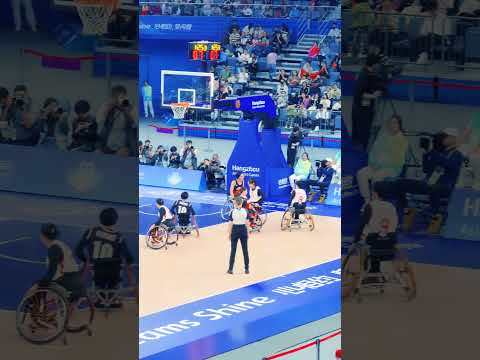 残奥会轮椅女篮