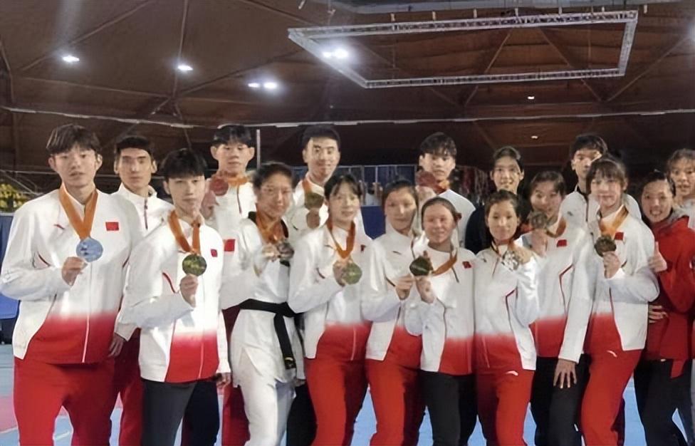 残疾人奥运会中国队