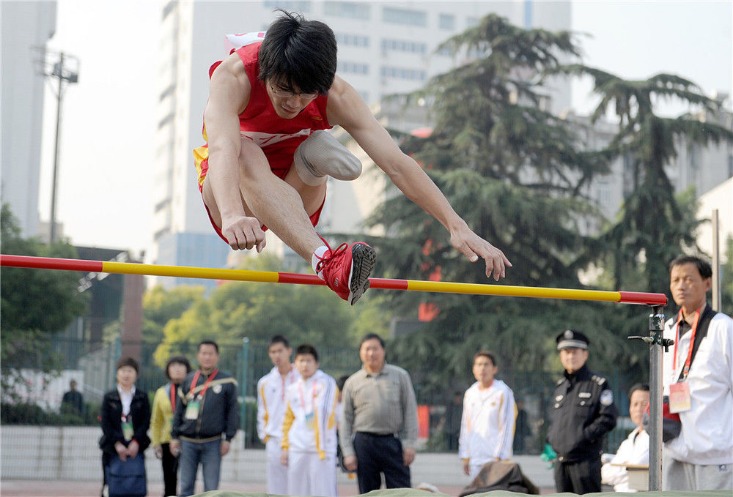 残疾人奥运会中国队