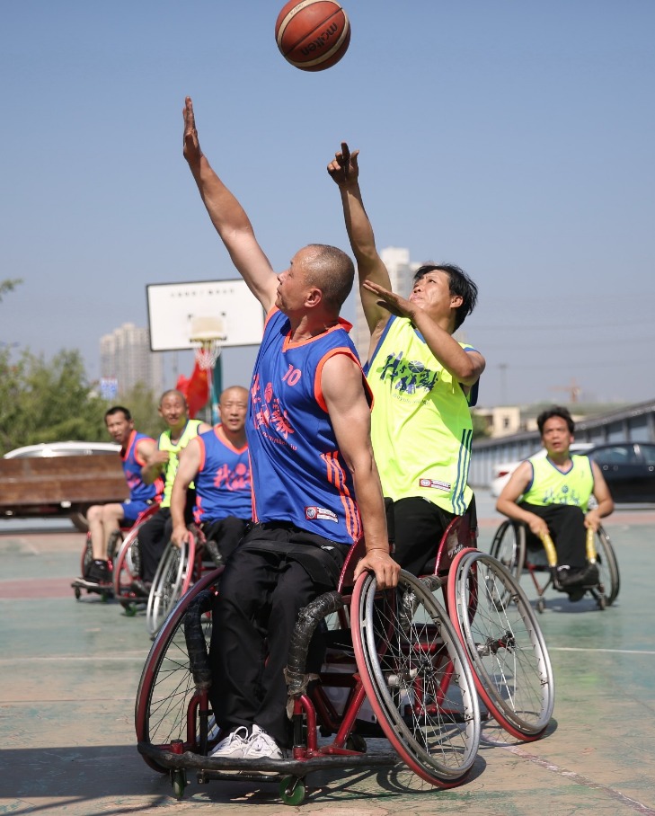 残疾人奥运会中国队