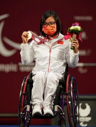 残疾人奥运会中国队