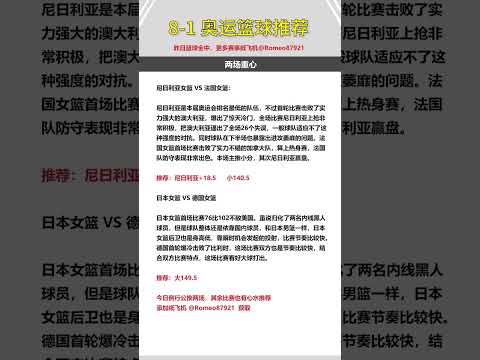 巴黎残奥会轮椅篮球预测