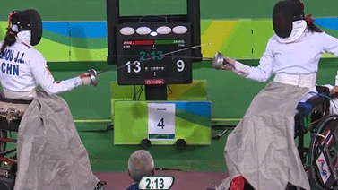 巴黎残奥会轮椅篮球