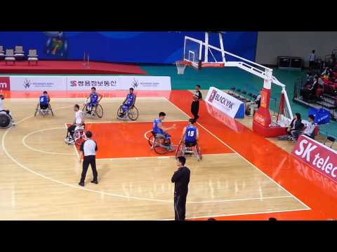 巴黎残奥会轮椅篮球