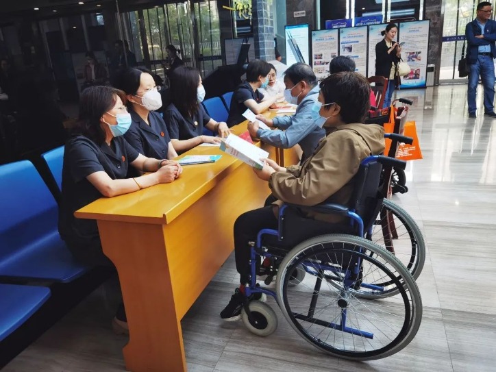 残疾人奥运会中国队