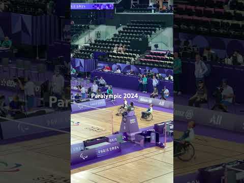 巴黎残奥会轮椅篮球淘汰赛