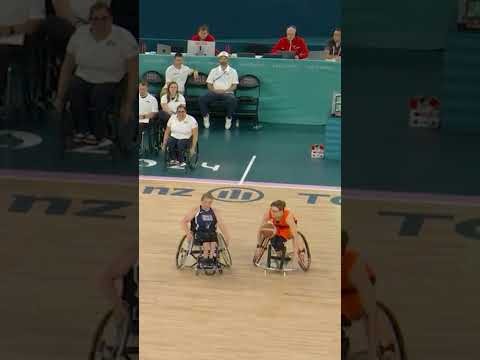 巴黎残奥会轮椅篮球淘汰赛