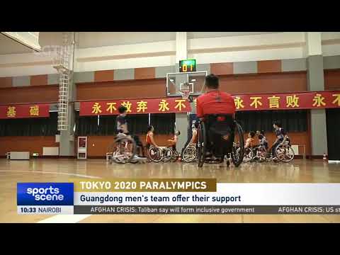 残奥会轮椅篮球小组赛