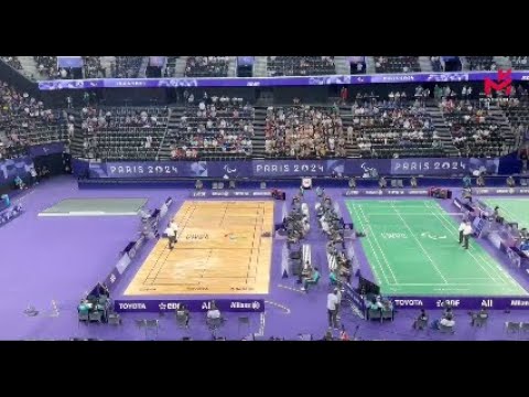 巴黎残奥会轮椅篮球