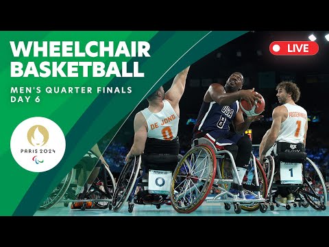 巴黎残奥会轮椅篮球