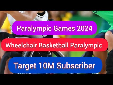 巴黎残奥会轮椅篮球