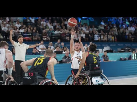 巴黎残奥会轮椅篮球