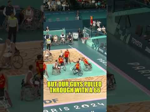 巴黎残奥会轮椅篮球