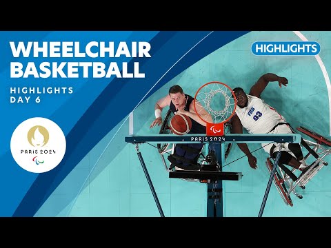 巴黎残奥会轮椅篮球比赛赛程