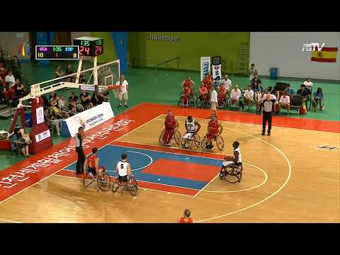 巴黎残奥会轮椅篮球比赛赛程