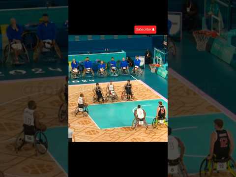 巴黎残奥会轮椅篮球淘汰赛