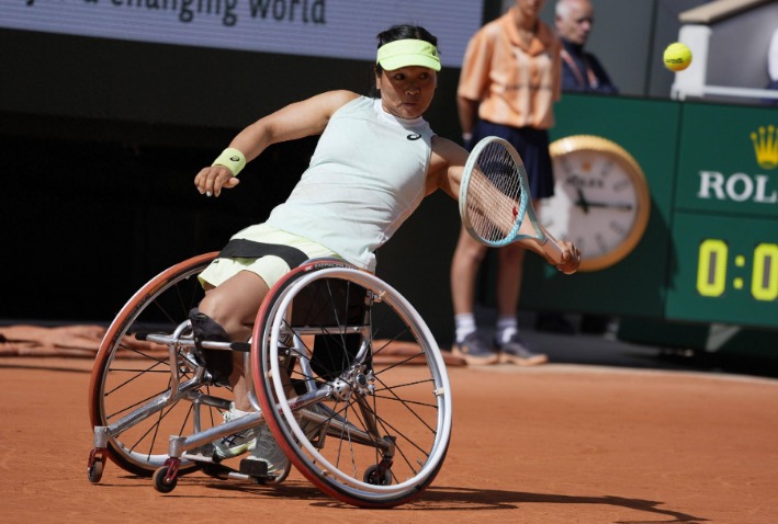 巴黎残奥会轮椅篮球淘汰赛