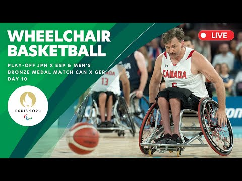 巴黎残奥会轮椅篮球淘汰赛