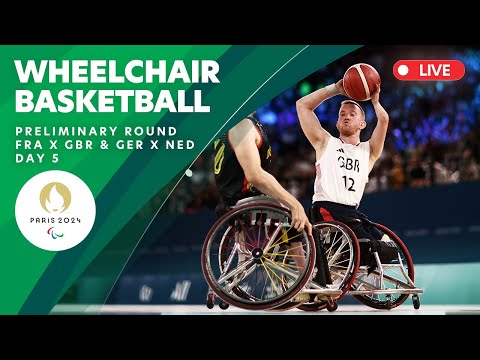 巴黎残奥会轮椅篮球淘汰赛