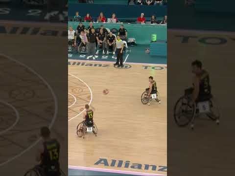巴黎残奥会轮椅篮球淘汰赛