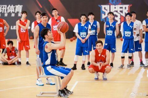 巴黎残奥会轮椅篮球选手