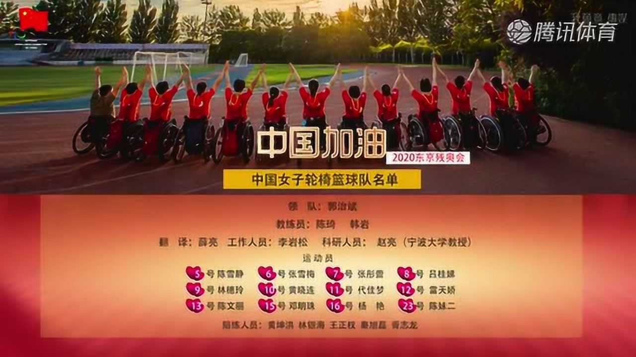 巴黎残奥会轮椅篮球预测