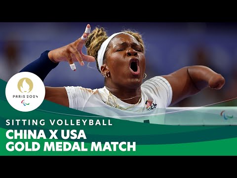 巴黎残奥会轮椅女篮