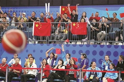 巴黎残奥会轮椅女篮