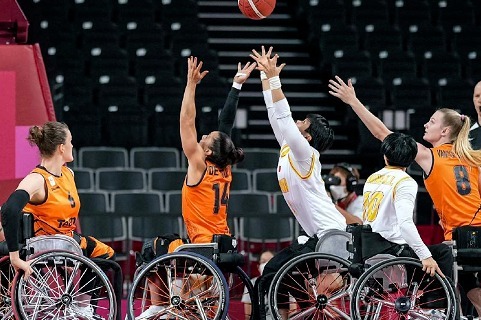 巴黎残奥会轮椅女篮